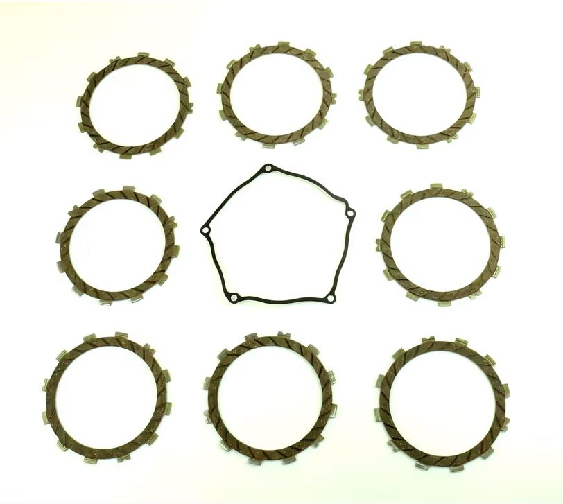 Friction plates kit with clutch cover gasket ATHENA P40230079