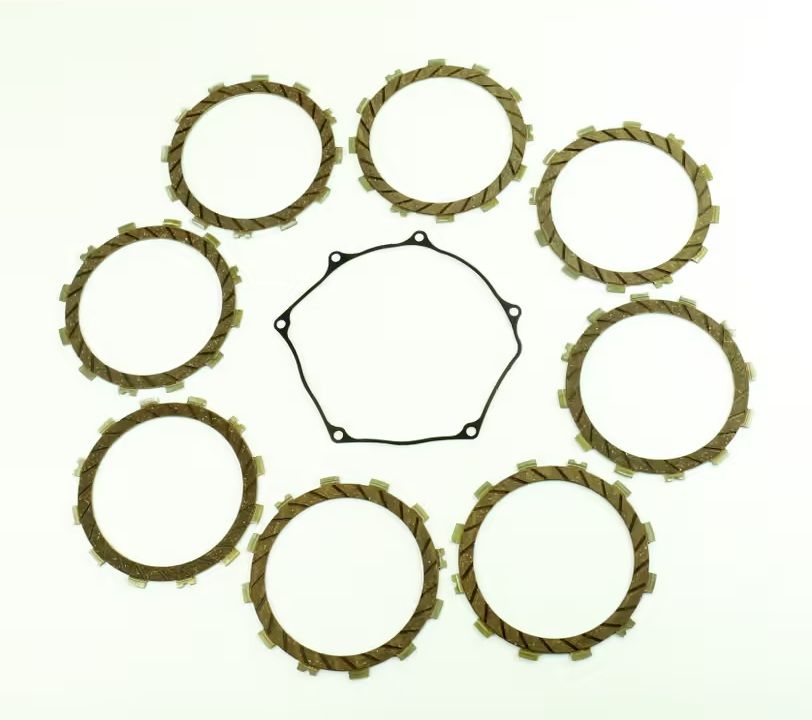 Friction plates kit with clutch cover gasket ATHENA P40230082