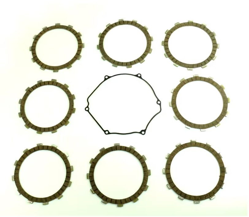 Friction plates kit with clutch cover gasket ATHENA P40230083
