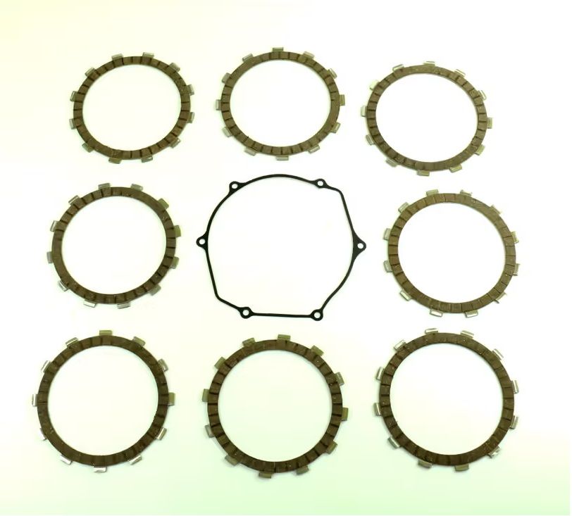 Friction plates kit with clutch cover gasket ATHENA P40230084