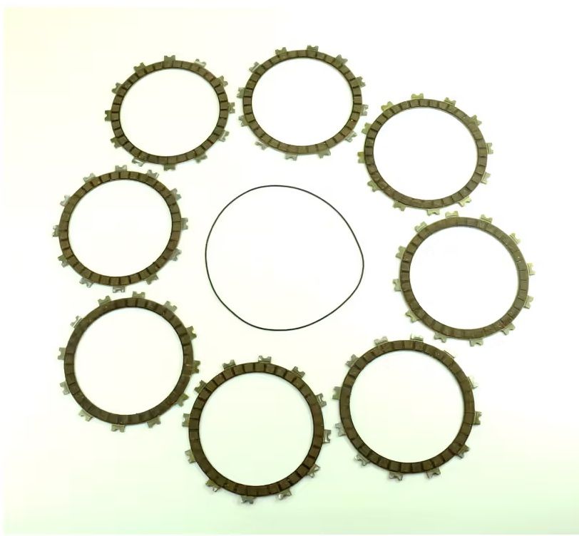 Friction plates kit with clutch cover gasket ATHENA P40230085