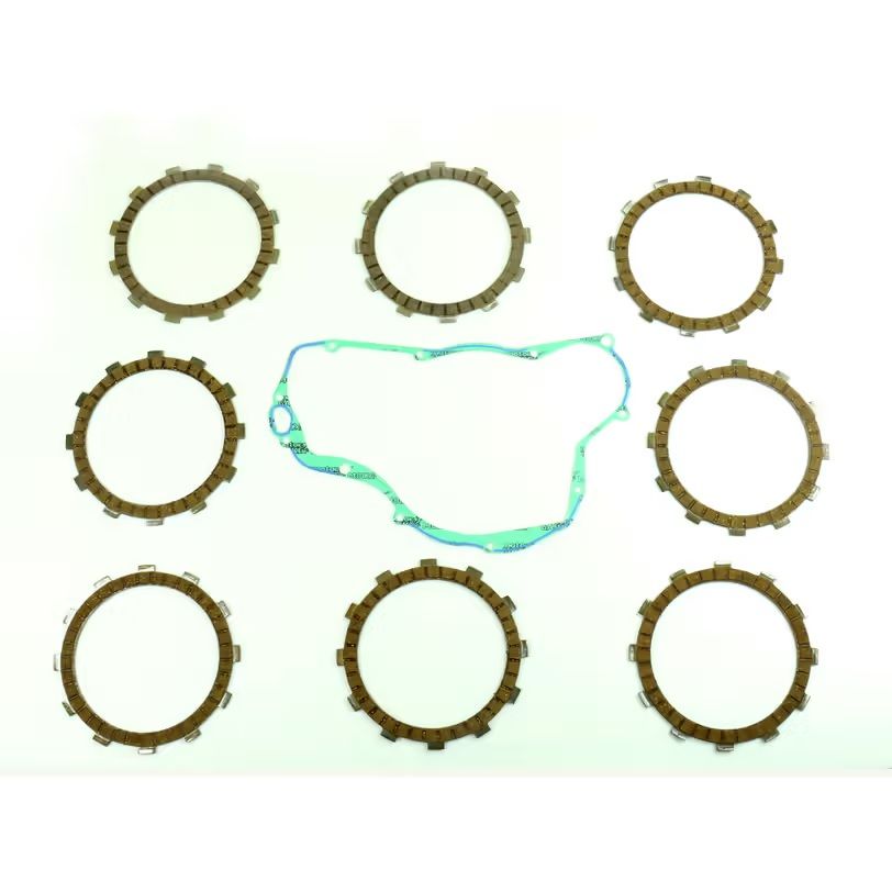 Friction plates kit with clutch cover gasket ATHENA P40230086