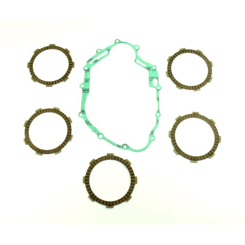 Friction plates kit with clutch cover gasket ATHENA P40230091