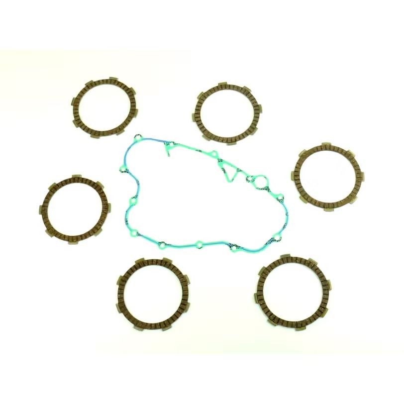 Friction plates kit with clutch cover gasket ATHENA P40230094
