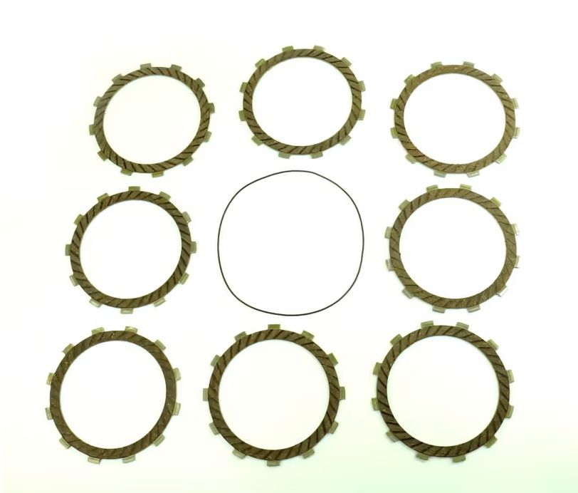 Friction plates kit with clutch cover gasket ATHENA P40230097