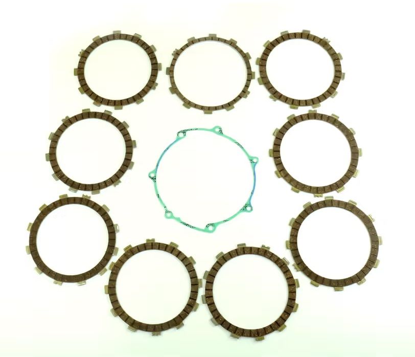 Friction plates kit with clutch cover gasket ATHENA P40230103