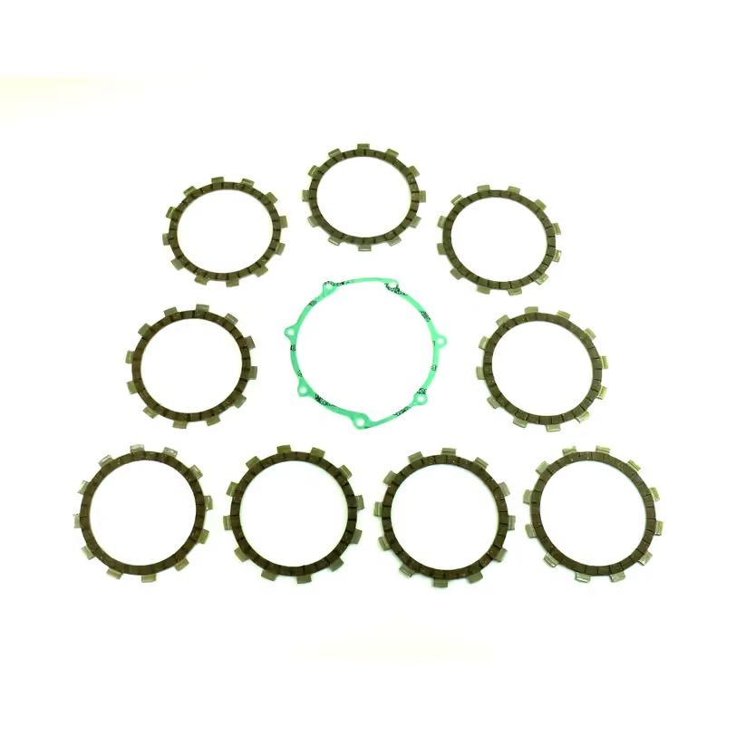 Friction plates kit with clutch cover gasket ATHENA P40230106