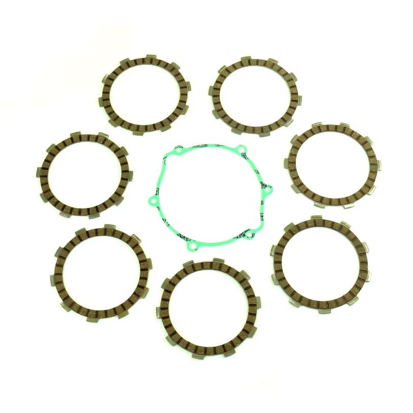Friction plates kit with clutch cover gasket ATHENA P40230107