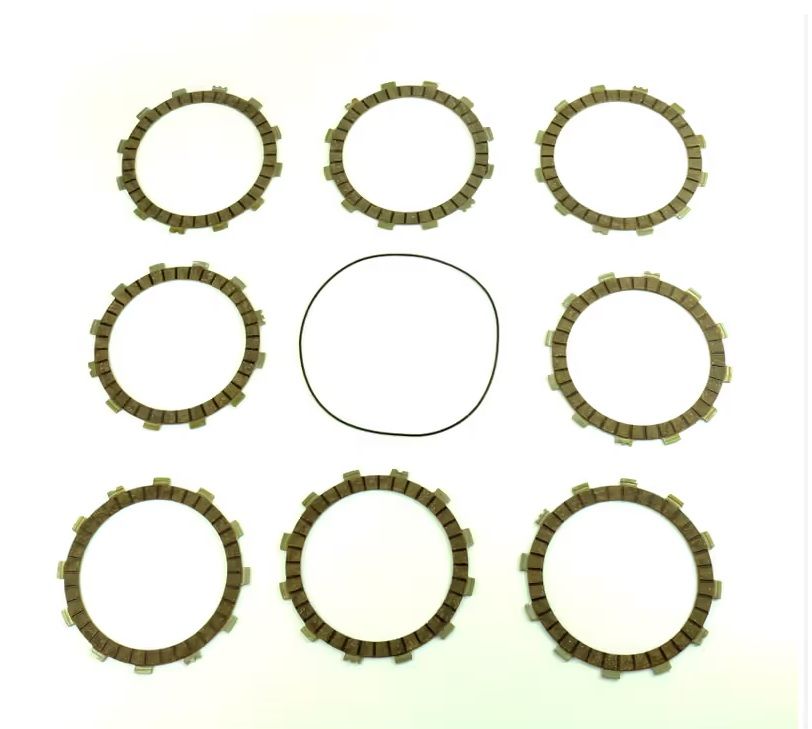 Friction plates kit with clutch cover gasket ATHENA P40230109