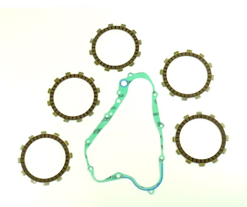 Friction plates kit with clutch cover gasket ATHENA P40230110