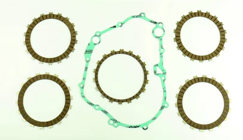 Friction plates kit with clutch cover gasket ATHENA P40230111