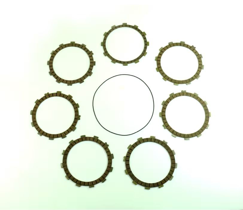 Friction plates kit with clutch cover gasket ATHENA P40230114