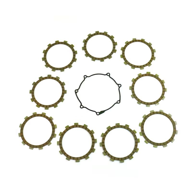 Friction plates kit with clutch cover gasket ATHENA P40230115