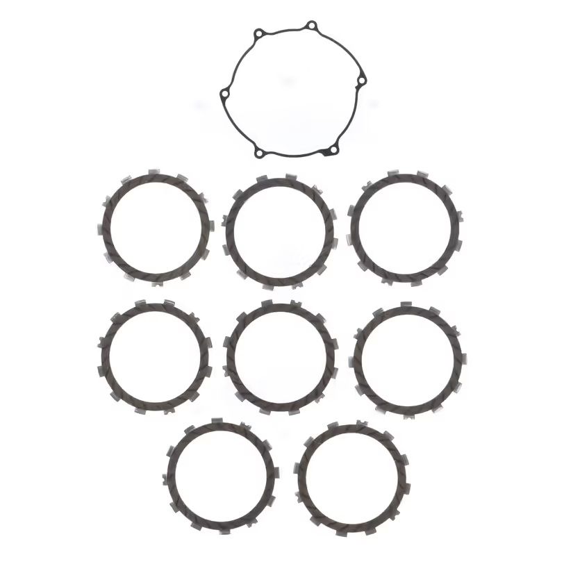 Friction plates kit with clutch cover gasket ATHENA P40230118