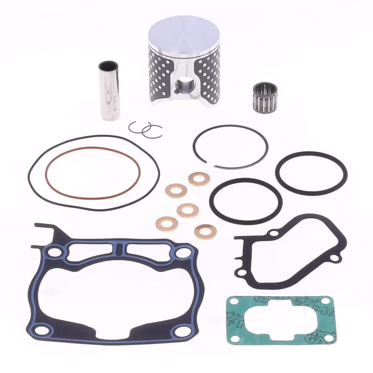 Top End Piston Kit ATHENA P4C0540118025A Cast 2-Stroke Piston Ø 54 mm + Top End Gasket Kit