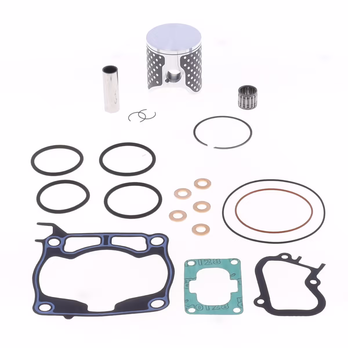 Top End Piston Kit ATHENA P4C0540271025A Cast 2-Stroke Piston Ø 54 mm + Top End Gasket Kit