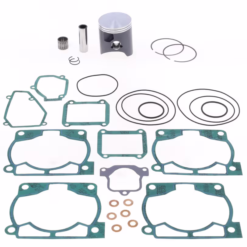 Top End Piston Kit ATHENA P4C0664019002A (Cast 2-Stroke Piston d66,34 mm) with Top End Gasket Kit
