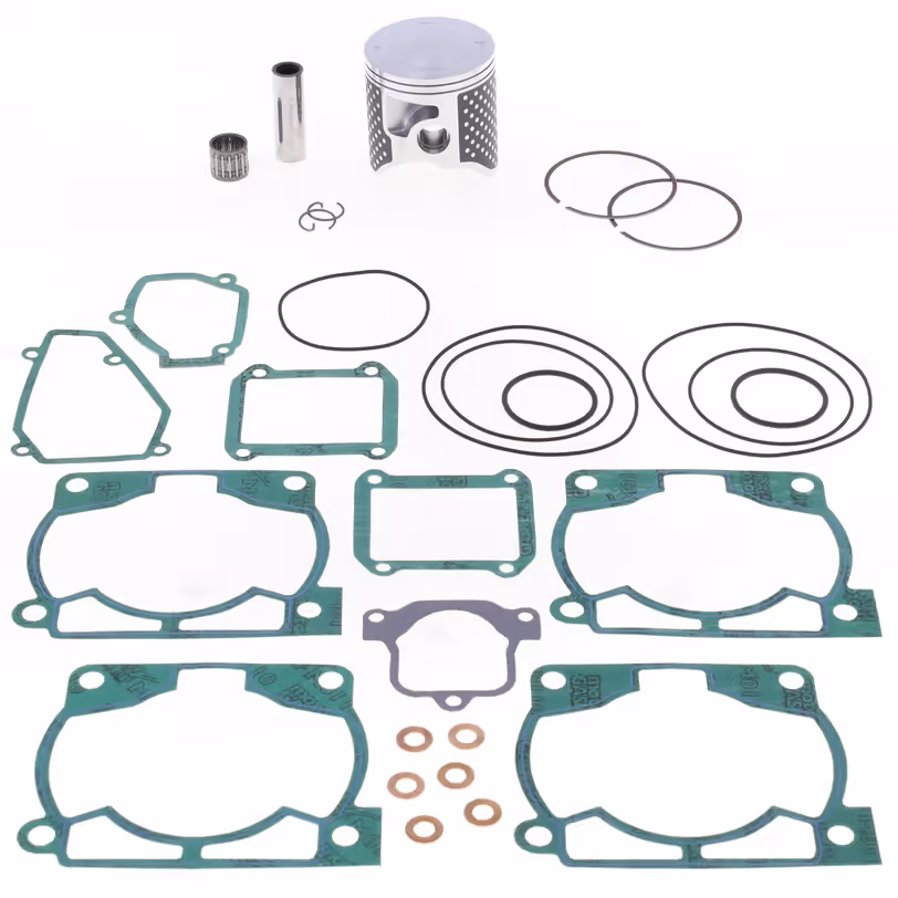Top End Piston Kit ATHENA P4C0730019001A (Cast 2-Stroke Piston d72,95 mm) with Top End Gasket Kit