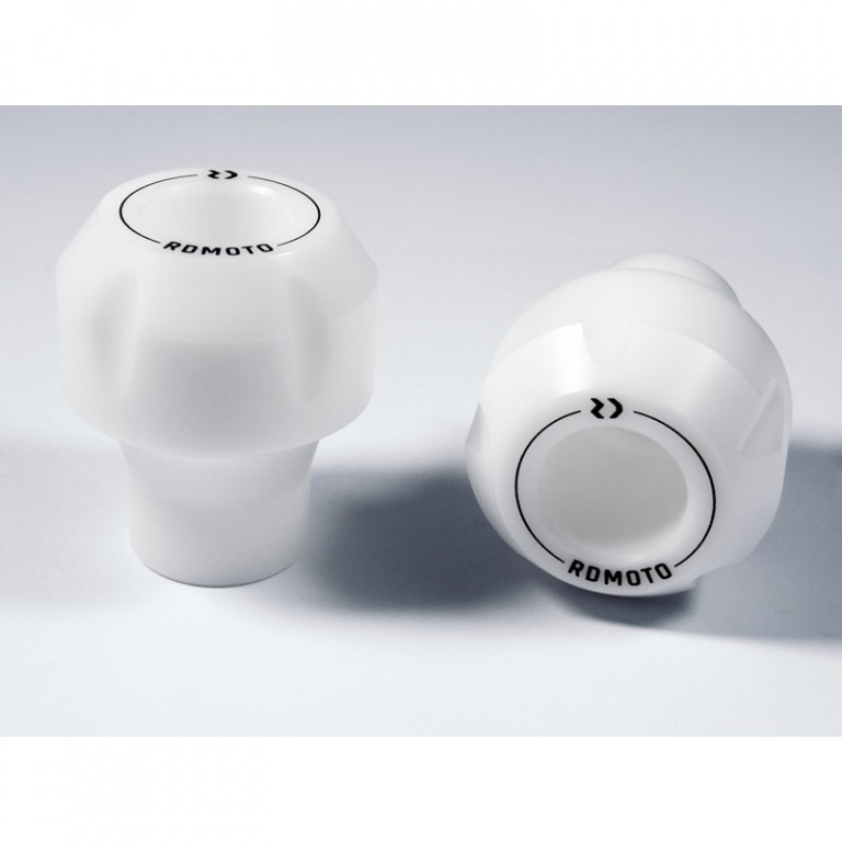 Crash protectors RDMOTO PH01W White polyamid