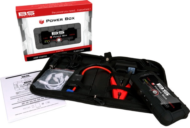 Booster BS-BATTERY Power Box PB01