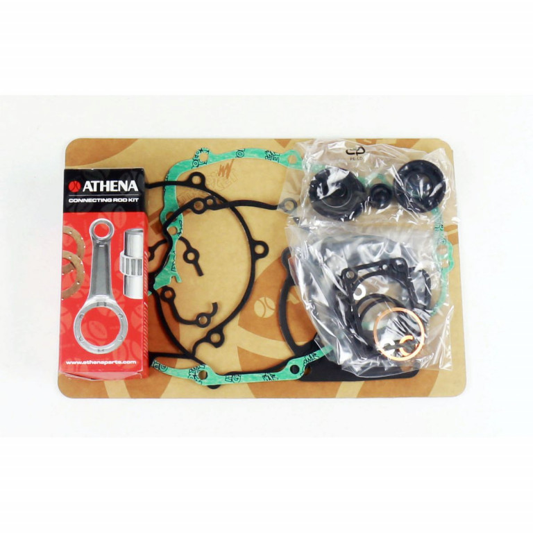 Connecting rod kit with engine gasket kit ATHENA PB322005 for KAWASAKI KX 85 2014-2027