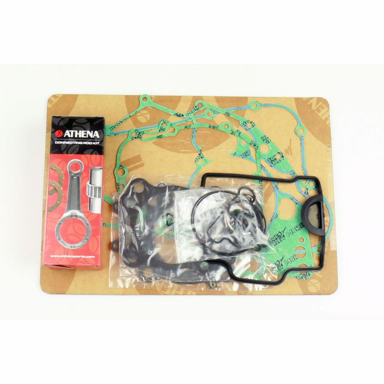 Connecting rod kit with engine gasket kit ATHENA PB322018 for HONDA CRF 250 R 2004-2009, HONDA CRF 250 X 2004-2017