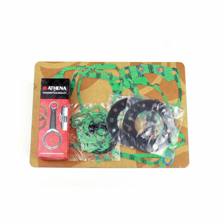 Connecting rod kit with engine gasket kit ATHENA PB322035 for HONDA CR 250 R 2004-2007