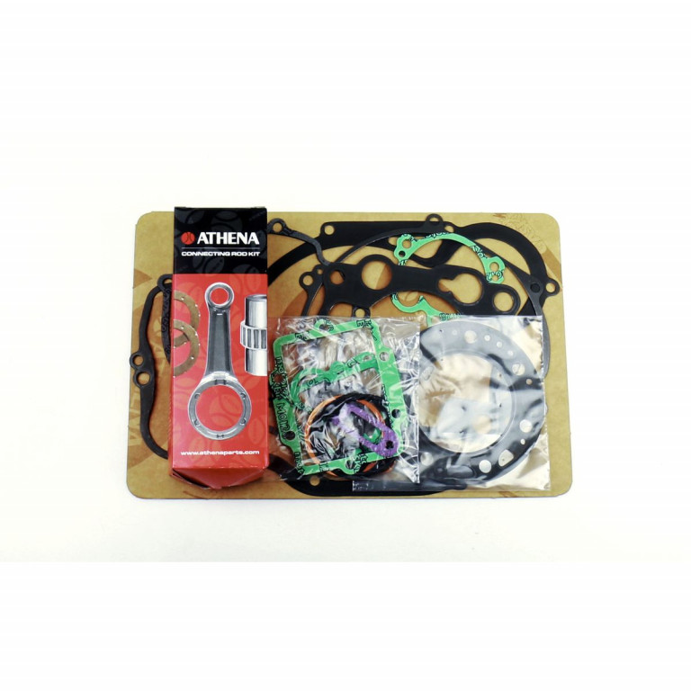 Connecting rod kit with engine gasket kit ATHENA PB322038 for KAWASAKI KX 250 2T 2001-2004