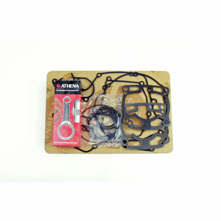 Connecting rod kit with engine gasket kit ATHENA PB322069 for KAWASAKI KX 125 2003-2008