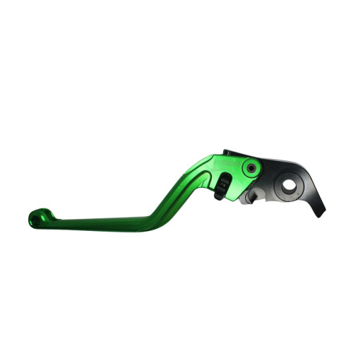 Clutch Lever ACCOSSATO ESH011 fixed CNC-worked aluminium, green