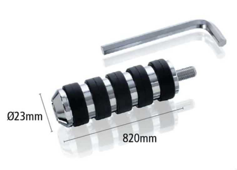 Kick start lever CUSTOMACCES PC0002J inox