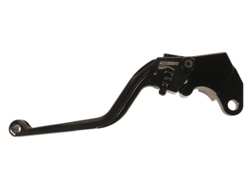 Clutch Lever ACCOSSATO ESS248 fixed CNC-worked aluminium, black