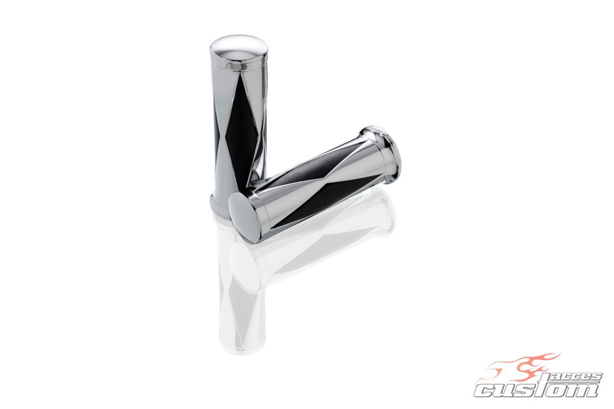 Gripi CUSTOMACCES POKER PE0008J stainless steel d 22mm