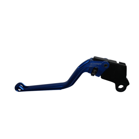 Clutch Lever ACCOSSATO ESD037 fixed CNC-worked aluminium, blue