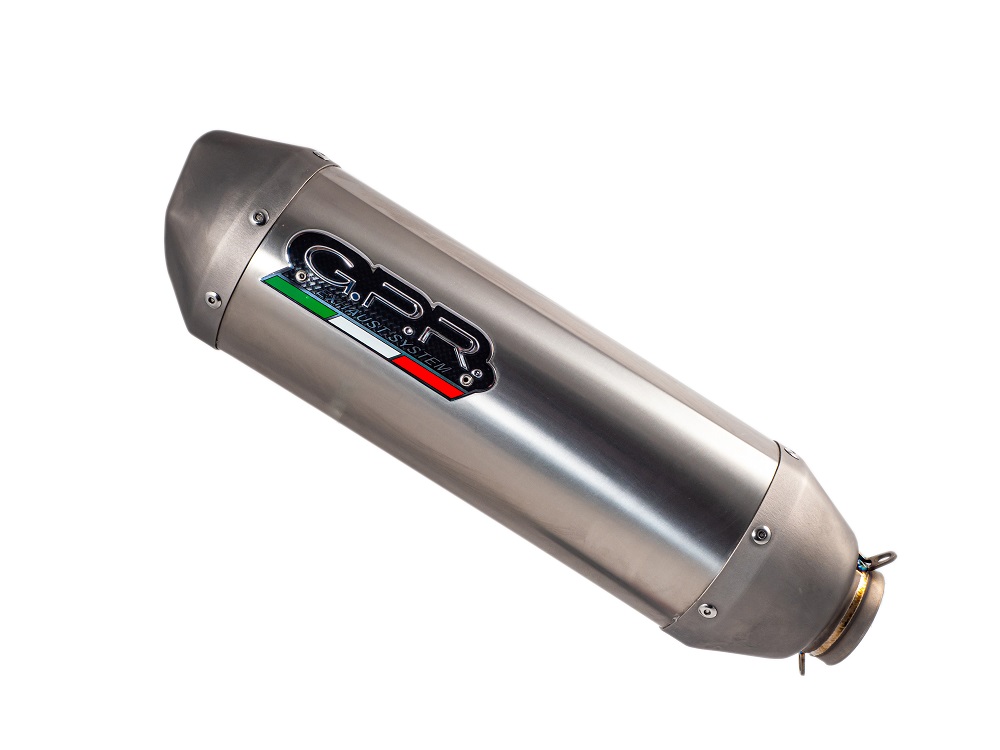 Cijeli ispušni sustav GPR PENTACROSS PNT.MX.47.IO Brushed Stainless steel
