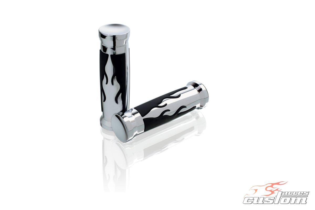 Gripi CUSTOMACCES FUEGO PI0001J stainless steel d 22mm