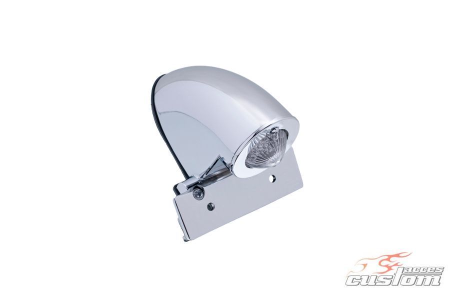 Stop light CUSTOMACCES EAGLE PL0005J inox