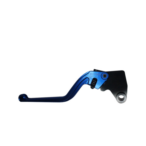 Clutch Lever ACCOSSATO ESK025 fixed CNC-worked aluminium, orange