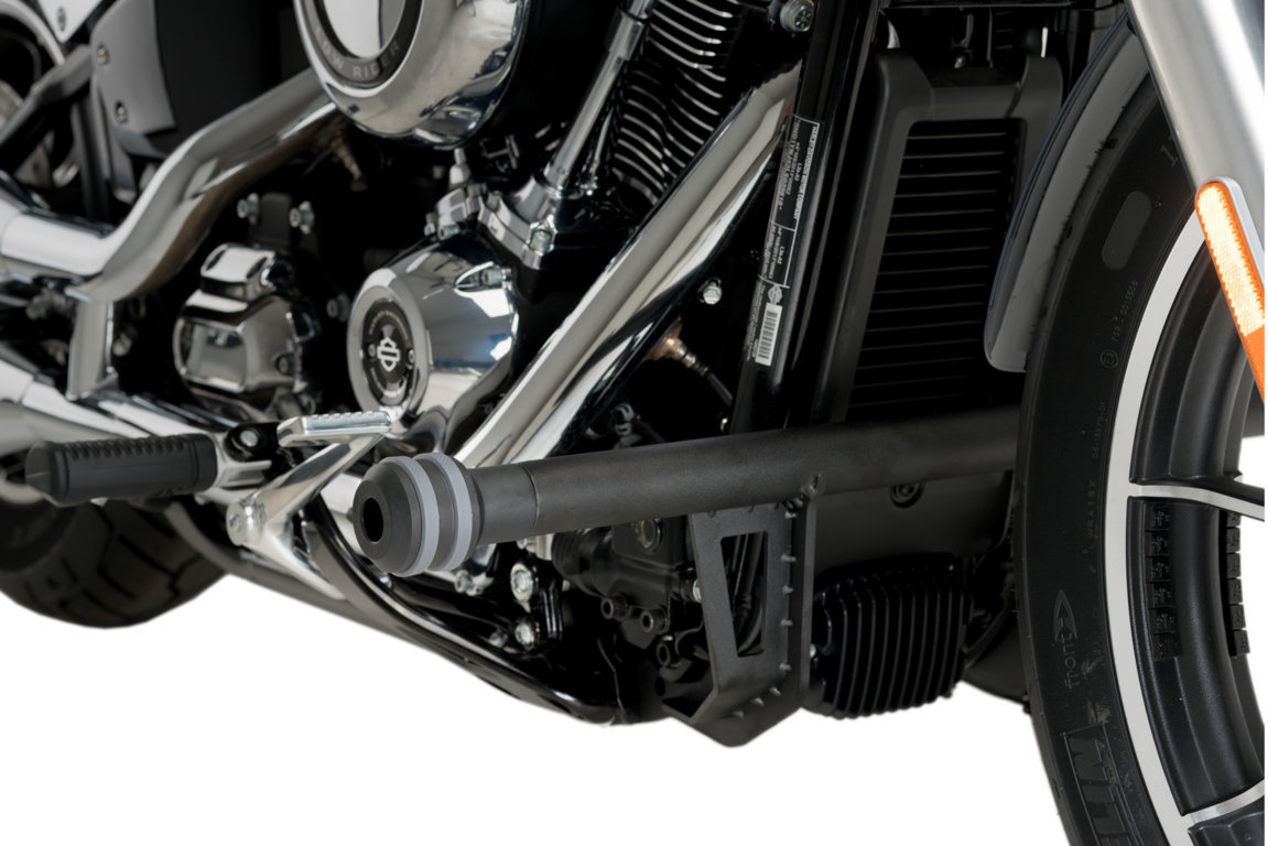 Frame sliders PUIG OPIE 21043N Crni