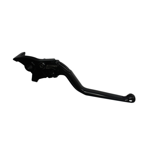 Brake lever ACCOSSATO EDF039 fixed CNC-worked aluminium, black