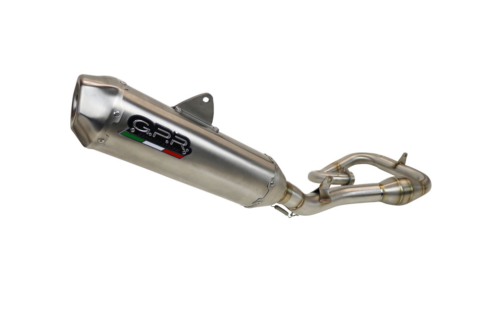 Cijeli ispušni sustav GPR PENTACROSS PNT.MX.56.IO Brushed Stainless steel