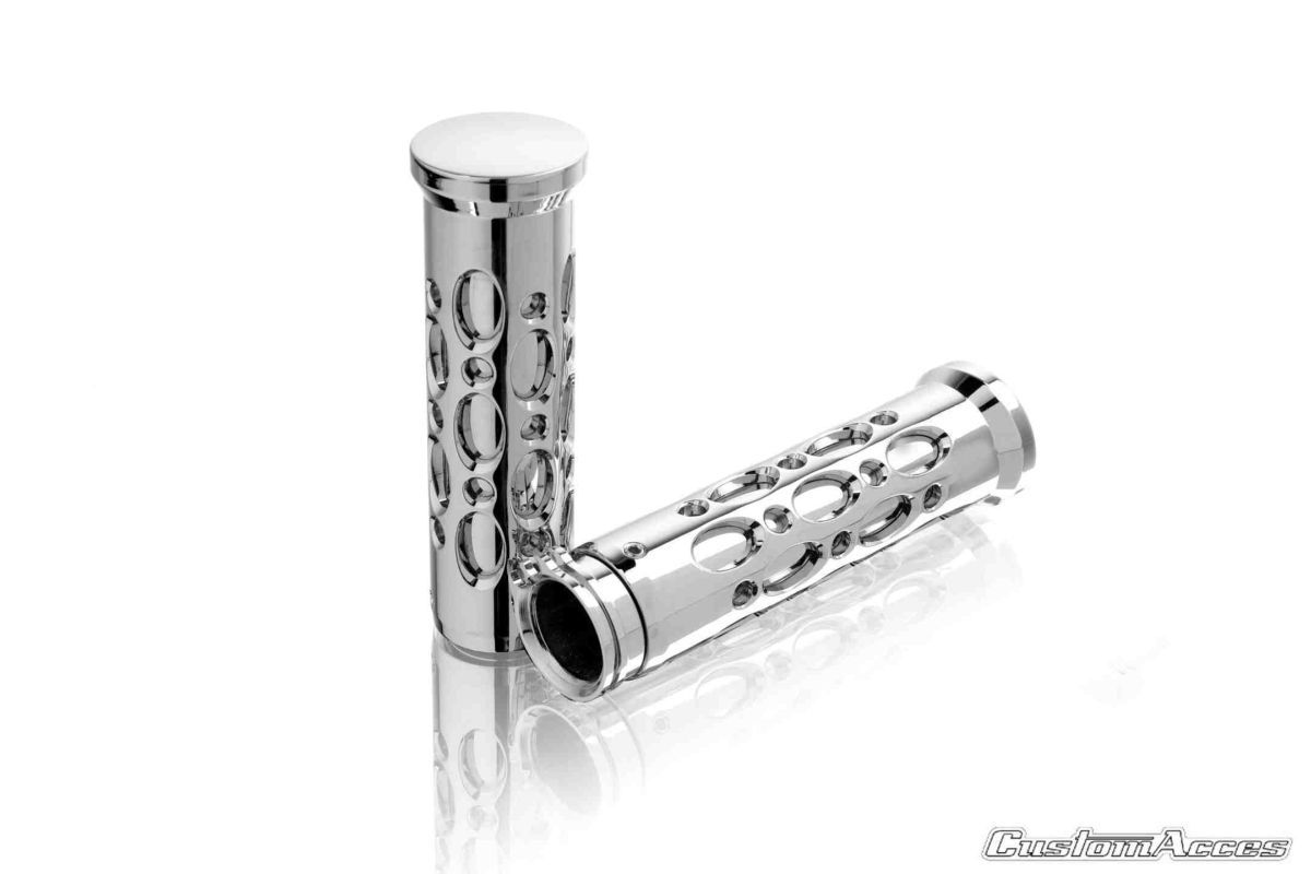 Gripi CUSTOMACCES RAPTOR PO0006J stainless steel d 25,4mm