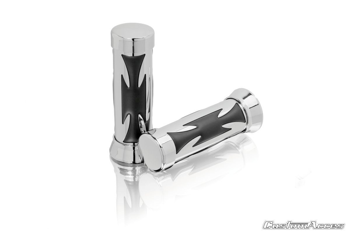 Gripi CUSTOMACCES CRUZ DE MALTA PO0011J stainless steel d 25,4mm