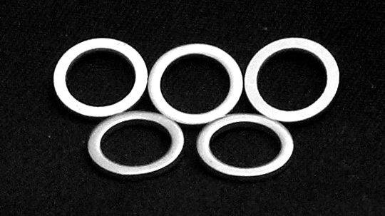 Copper washer kit Venhill POWERHOSEPLUS C101-10 10pcs (10mm)