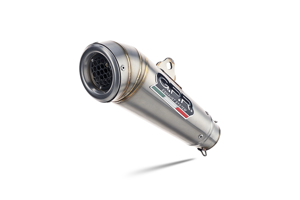 Cijeli ispušni sustav GPR POWERCONE EVO Z.9.RACE.PCEV Brushed Stainless steel