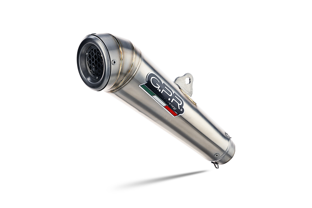 Cijeli ispušni sustav GPR POWERCONE EVO CO.H.272.PCEV Brushed Stainless steel