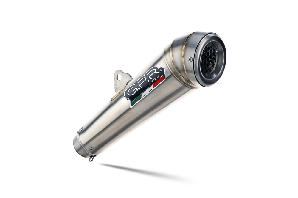 Slip-on exhaust GPR POWERCONE EVO BMW.39.PCEV Brushed Stainless steel