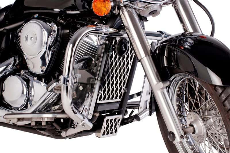 Radiator cover CUSTOMACCES PR0002J stainless steel