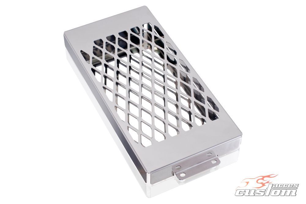 Radiator cover CUSTOMACCES PR0003J stainless steel