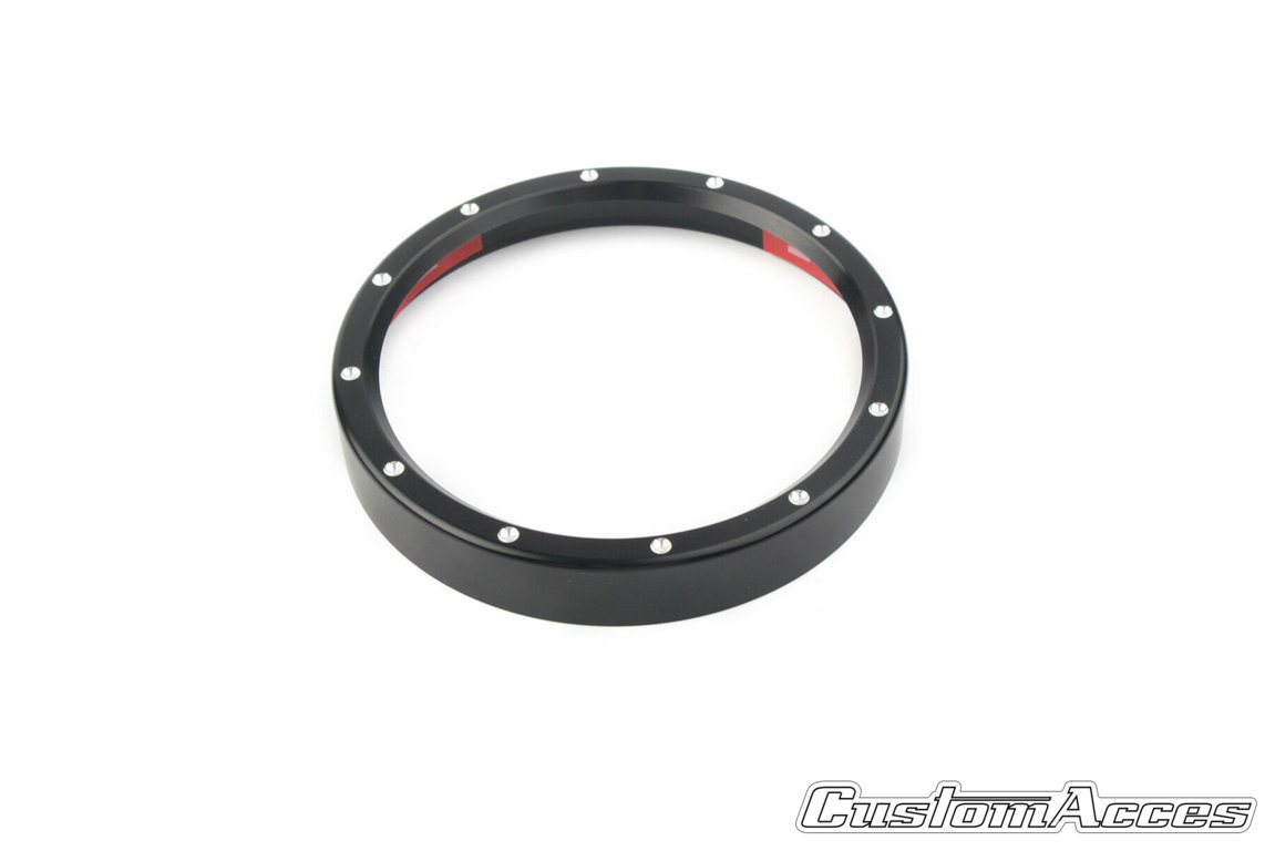 Speedometer frame CUSTOMACCES PR0004N Crni
